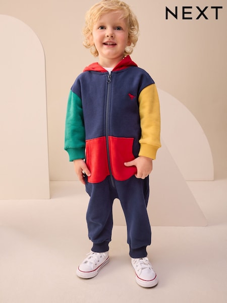 Multi Colourblock All-In-One (3mths-7yrs) (F73624) | €24 - €26