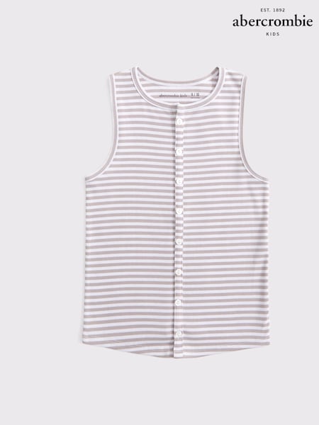 Abercrombie & Fitch Knitted Button Through Waistcoats (F73929) | ₪65 - ₪75