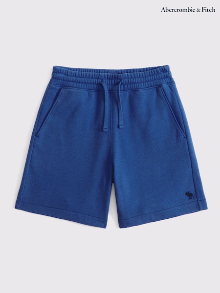 Abercrombie & Fitch Jersey Blue Shorts (F73977) | ‏128 د.إ.‏ - ‏ 140‏ د.إ.