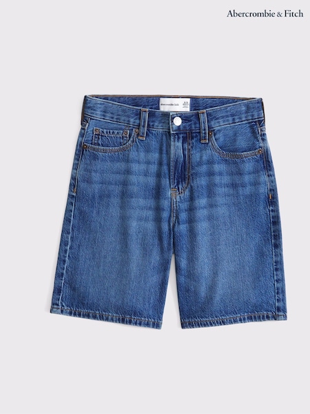 أزرق فاتح - Abercrombie & Fitch Blue Baggy Denim Shorts (F73983) | ‏169 د.إ.‏ - ‏ 181‏ د.إ.