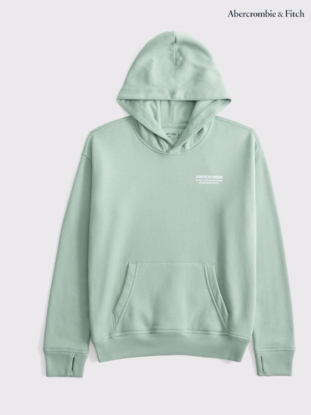 Abercrombie & Fitch Cream Back Graphic Hoodie (F73988) | €53 - €56