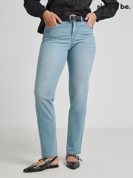Simply Be Blue Boyfriend 24/7 Jeans (F74012) | €43