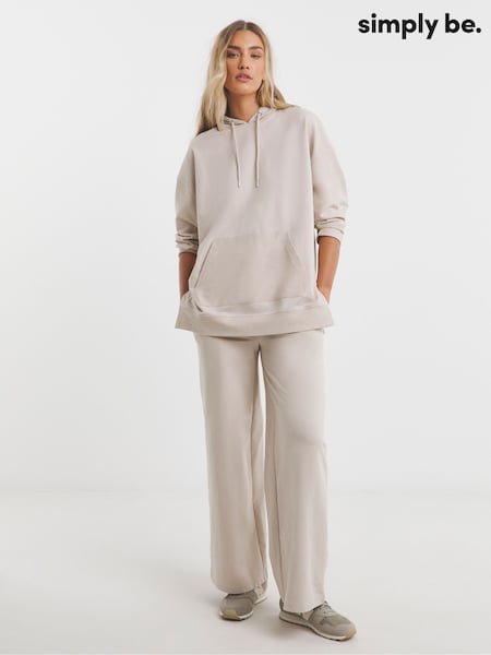 Simply Be Reverse Loopback Detail Hoodie (F74020) | €47