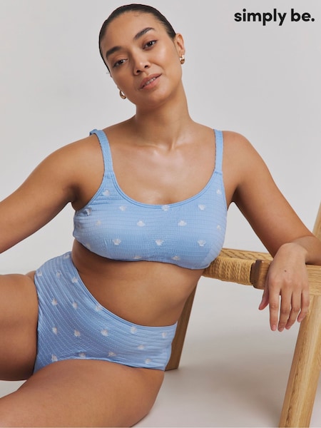 Simply Be Embroidered Bikini Set (F74024) | €48
