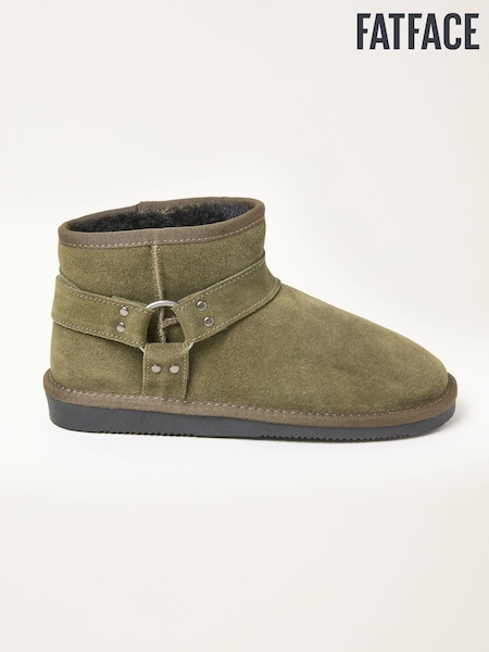 FatFace Green Biker Mini Boot (F74129) | R$ 490