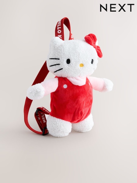 Cream/Red Hello Kitty Backpack (F74144) | R$ 265