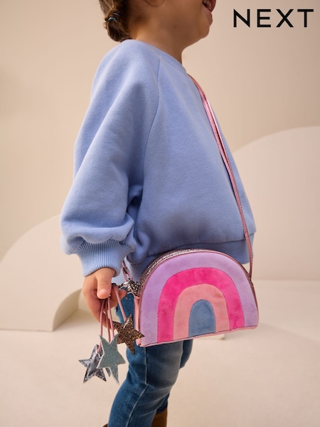 Rainbow Cross-Body Rainbow Bag (F74152) | €22