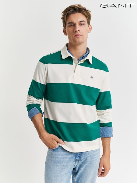 GANT Green 100% Cotton T-Shirt (F74331) | 619 QAR