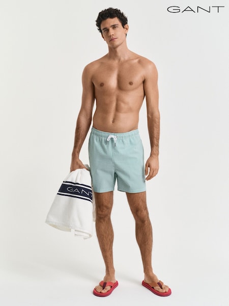 GANT Green Seersucker Swim Shorts (F74336) | 4,806 UAH