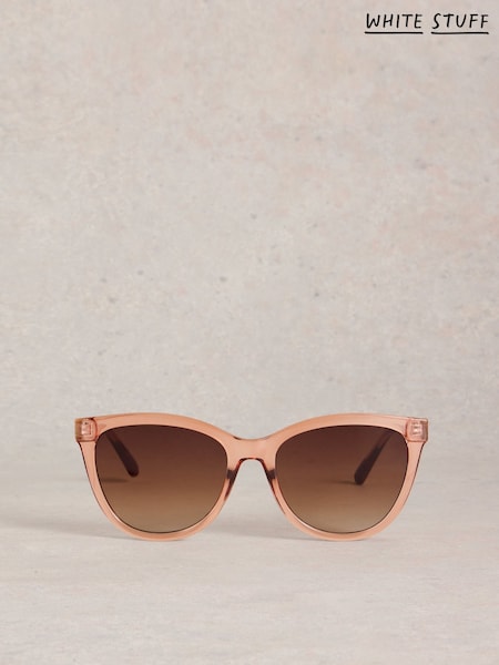 Roz - White Stuff Cat Eye Sunglasses (F74467) | 223 LEI