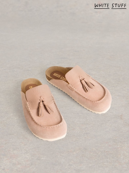 White Stuff Mabel Slip On Footbed Shoes (F74468) | €83