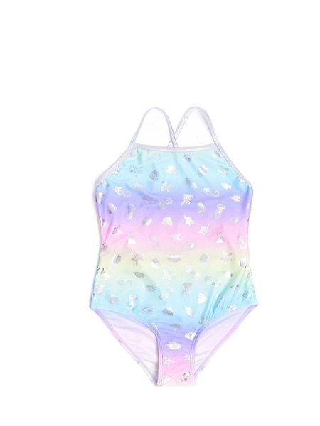 Soliswim Blue Swimsuit (F74474) | €47 - €51