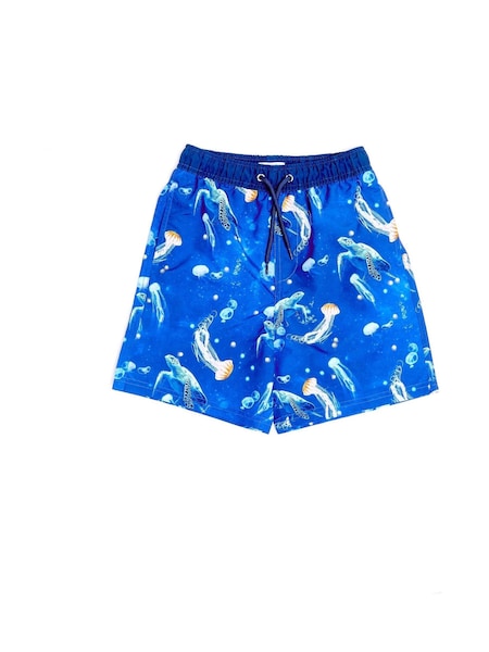 Soliswim Blue Beach Shorts (F74475) | 246 LEI - 261 LEI