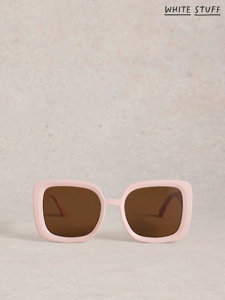 Roz - White Stuff Oversized Square Sunglasses (F74481) | 223 LEI