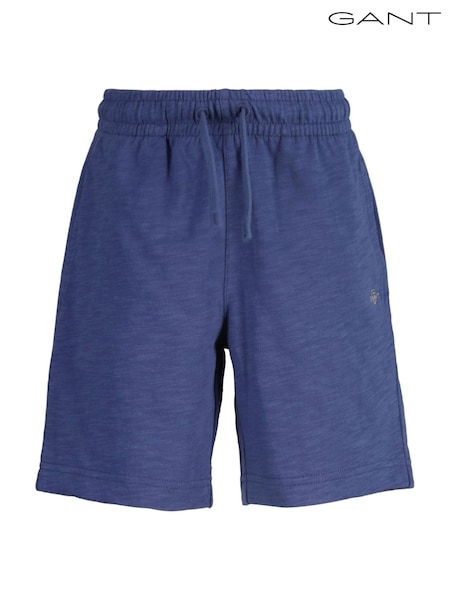 Marineblau/blau - GANT Kids Jersey Shorts (F74521) | 77 €
