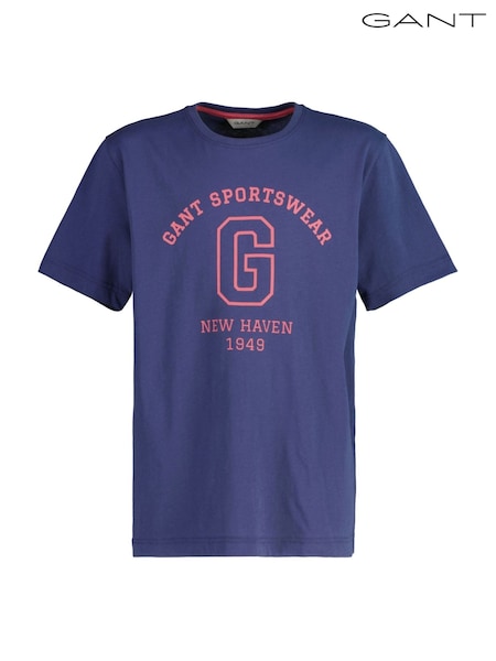 GANT Sports New Haven Logo T-Shirt (F74530) | 54 €