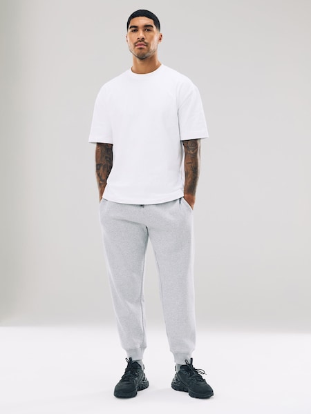 Marga gris - Corte slim - Cotton Rich Jersey Joggers (F74553) | 35 €