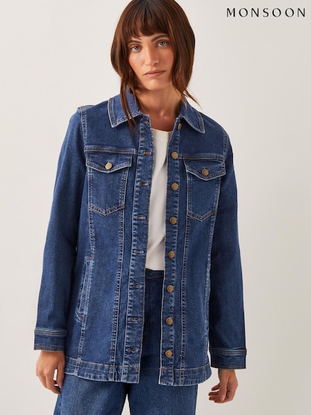 Monsoon Milly Denim Jacket (F74622) | €91