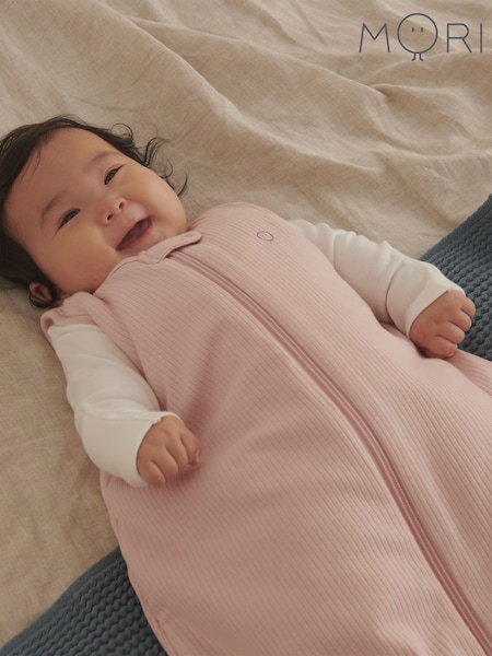 MORI Ribbed 1.5 Tog Sleeping Bag (F74645) | AED291 - AED408