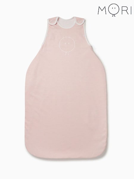 MORI Pink Multi Tog Organic Cotton Mix Sleeping Bag (F74646) | AED463