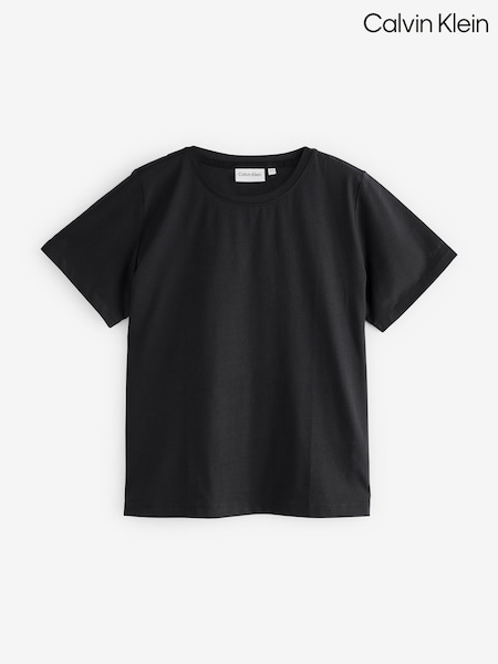 Calvin Klein Soft 100% Organic Cotton T-Shirt (F74691) | R$ 445