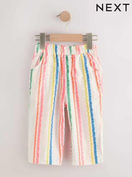 Multi Rainbow Stripe Trousers (3mths-7yrs) (F74710) | €17 - €20