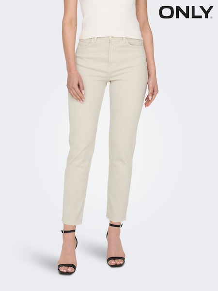 ONLY High Waist Straight Leg Jeans (F74712) | €55