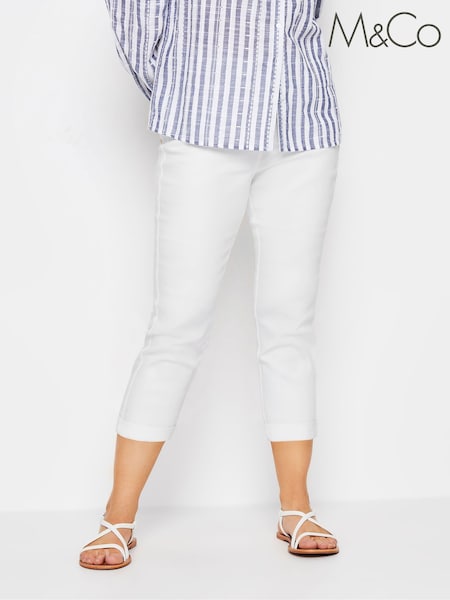 M&Co Cropped Boyfriend Jeans (F74727) | €48