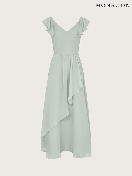 Monsoon Green Monsoon Indi Tie-Back Prom Dress (F74897) | €64 - €71