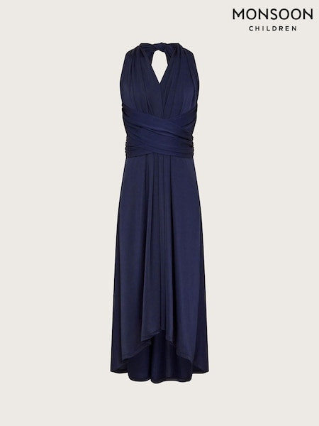 Monsoon Blue Monsoon Tia Twist Prom Dress (F74901) | €82 - €89
