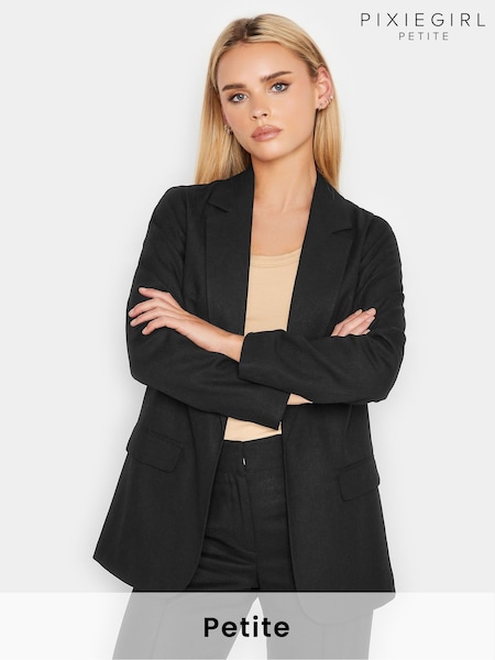 Pixiegirl Petite Linen Blazer (F75097) | ‏251‏₪