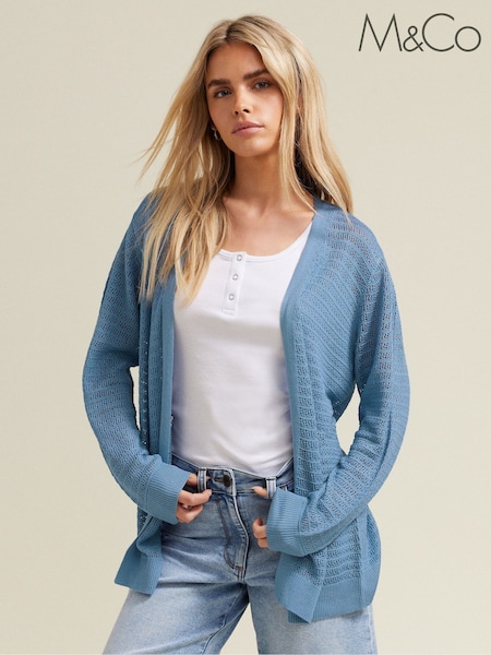 M&Co Petite Edge to Edge Cardigan (F75163) | € 39
