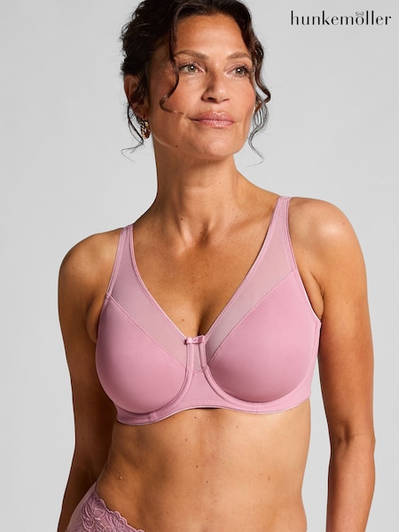 Hunkemoller Pink Nina Non Padded Underwired Minimizer Bra (F75178) | 48 €