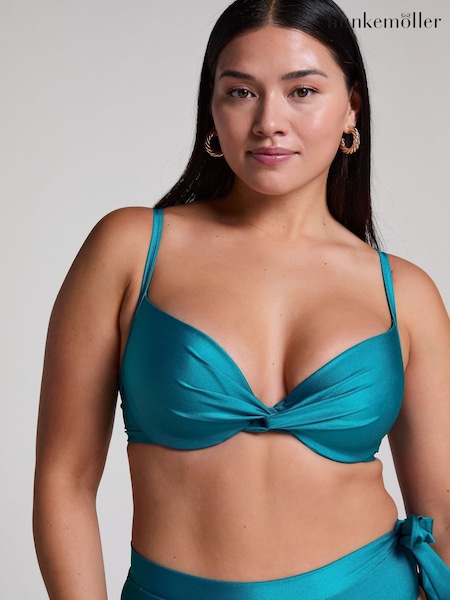 Hunkemoller Aqua Blue Bikini Top (F75190) | €37