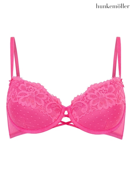 Hunkemoller Pink Harmony Padded Underwired Bra (F75193) | 41 €