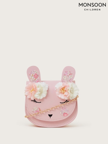 Monsoon Pink Flower Bunny Bag (F75288) | €17