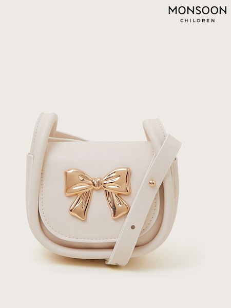 Monsoon Gold Bubble Bow Mini Bag (F75306) | 79 QAR