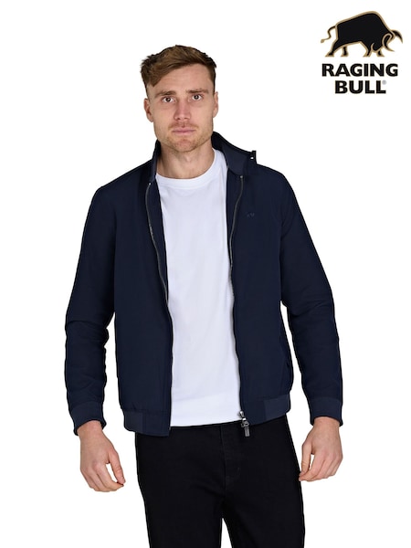 Raging Bull Blue Classic Harrington Jacket (F75317) | €139 - €159