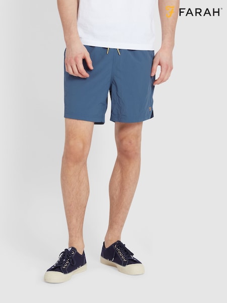Синій - Farah Colbert Plain Плавальні шорти (F75336) | 2 403 грн