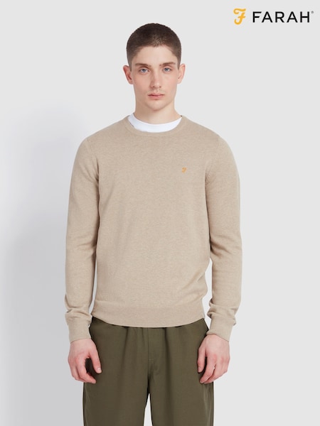 Farah Mullen 100% Cotton Sweater (F75339) | €92