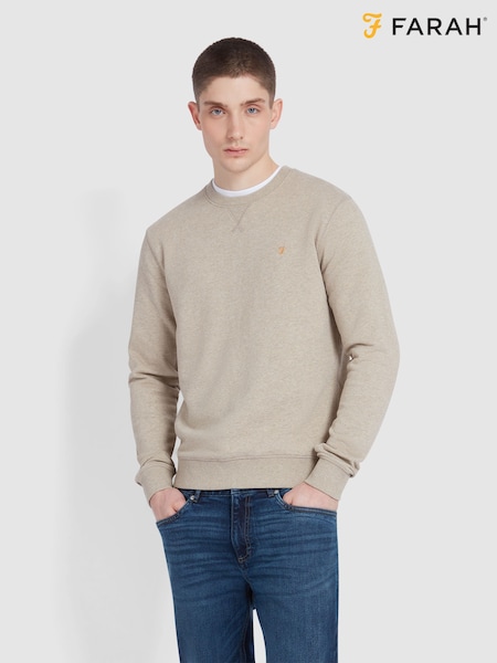 Ruskea - Farah Tim New Crew Neck Sweatshirt (F75346) | €102