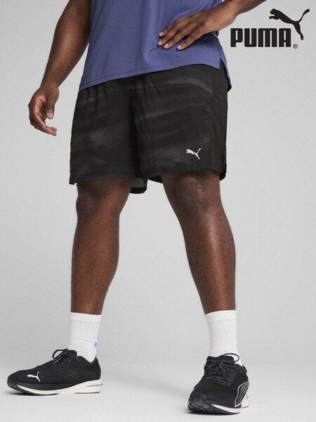 Puma Mens VELOCITY All-Over Print 7" Running Shorts (F75410) | 50 €