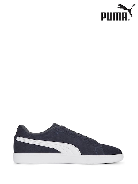 Puma Blue Mens Smash 3.0 Trainers (F75411) | €64