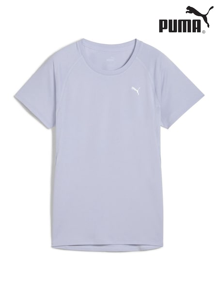 Puma Blue Womens Velocity Running T-Shirt (F75441) | €33