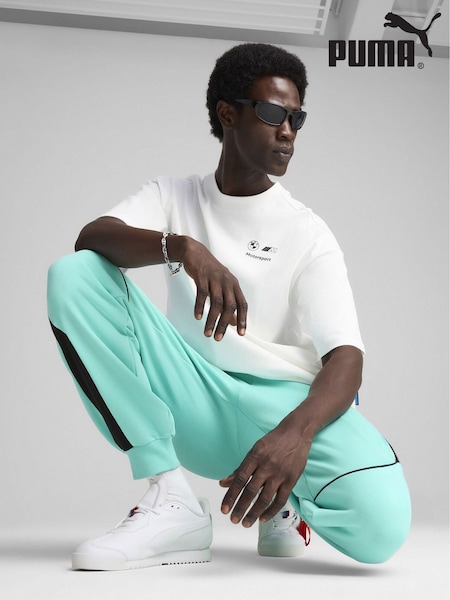 Білий - Футболки Puma Mens BMW M Motorsport Color Splash (F75446) | 3 004 грн