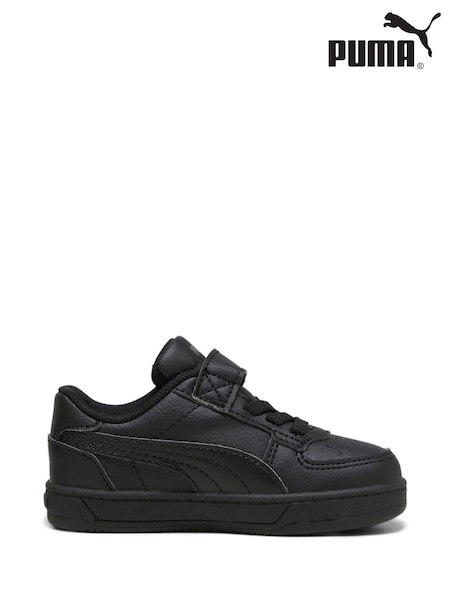 Puma Black Baby Infant Caven 2.0 Trainers (F75450) | €40