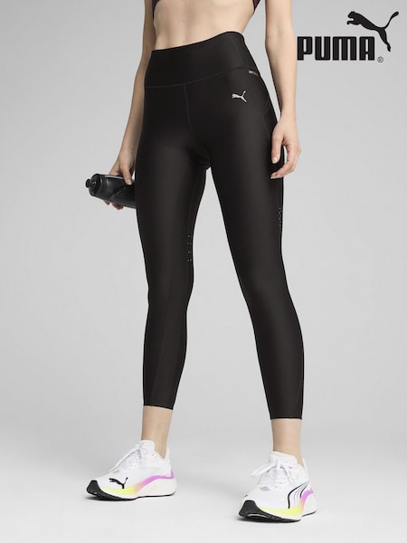 Puma Black Womens RUN ULTRAFORM 7/8 Running Tights Leggings (F75457) | €66