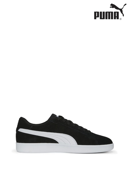 Puma Black/chrome Mens Smash 3.0 Trainers (F75460) | R$ 475