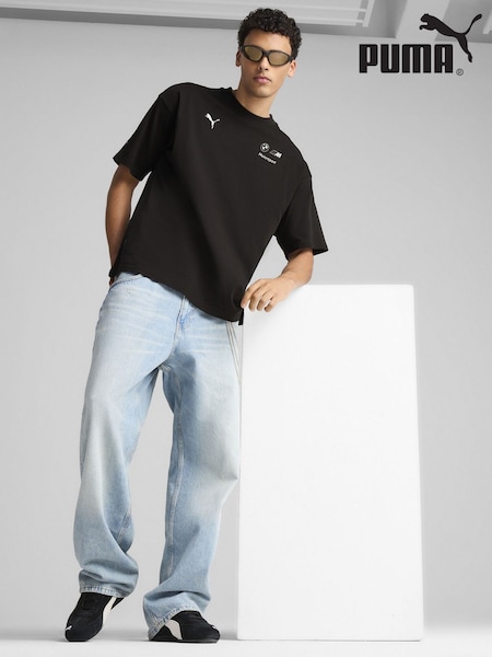 Чорний - Футболки Puma Mens BMW M Motorsport Color Splash (F75468) | 3 004 грн