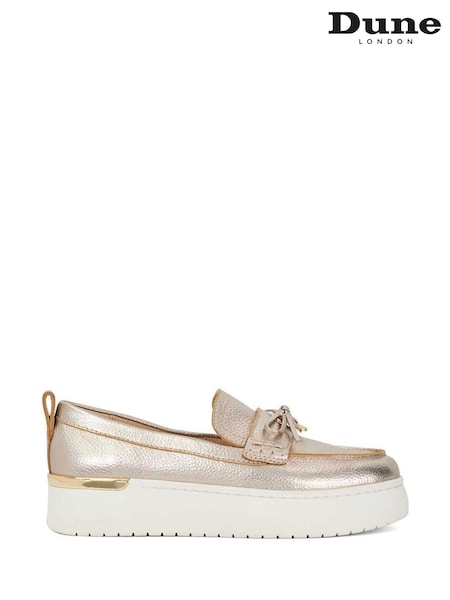 Dune London Glide Sport Sole Loafers (F75475) | €156